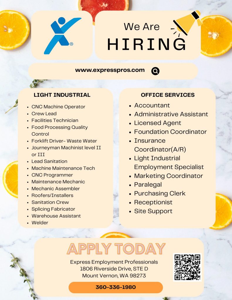 Express Employment Professionals is hiring - Mount Vernon Chamber of ...